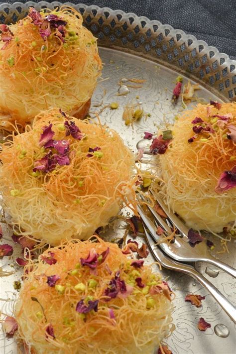 Kataifi Knafeh Dessert Recipe