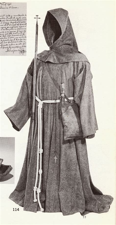 Into History A Venerable Habit Father Sanchez Franciscan Clothing