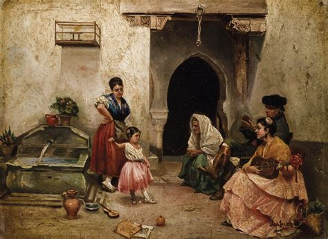 Eugenio Lafuente. Baile de la pequeña