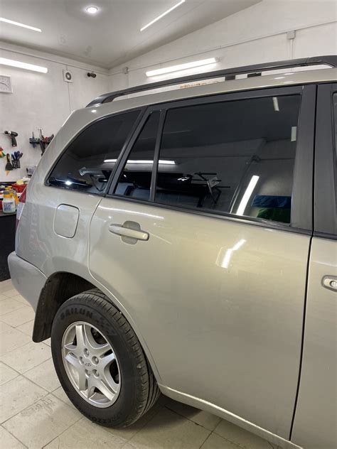 📌 Тонировка: задняя полусфера — Chery Tiggo 1, 1,8 л, 2009 года ...