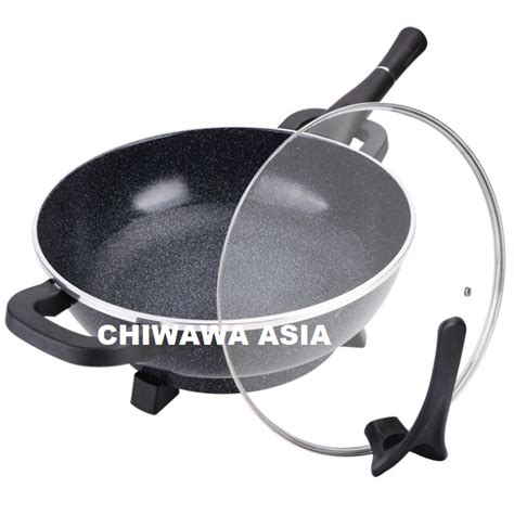 Malaysia Pin Plugelectric Steamboat Cooker Grill Hot Pot Pan Wok Periuk Elektrik