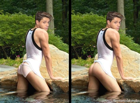 Boymaster Fake Nudes Jace Norman American Actor Naked