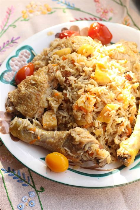 Un Peu Gay Dans Les Coings Pilaf Au Poulet Et Aux Coings