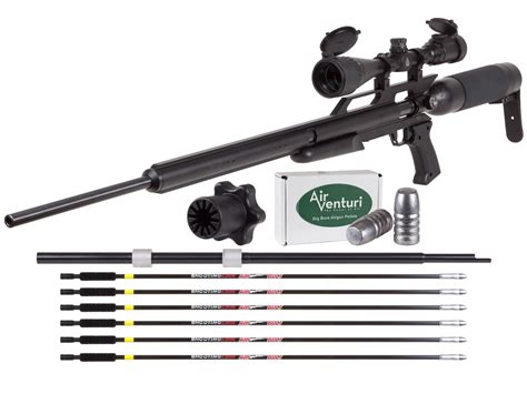 Airforce Texan Big Bore Ultimate Hunters Combo Air Rifle