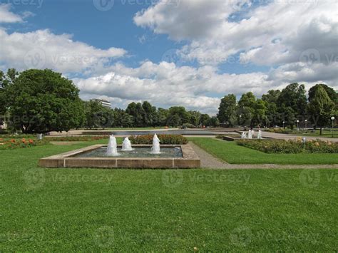 Gardens in Stuttgart, Germany 3180335 Stock Photo at Vecteezy