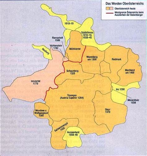 Geschichte Ober Sterreich Aeiou Sterreich Lexikon Im Austria Forum