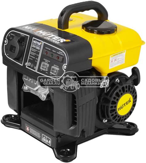 Бензиновый генератор инверторный Huter DN1500i (64/10/4) - купить, цена ...