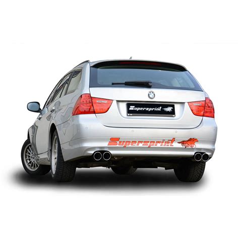 bmw  supersprint sports exhaust