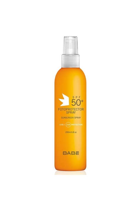 Babe Sunscreen Spray SPF ml Güneş Koruyucu Sprey Fiyatı Yorumları Trendyol