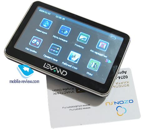 Mobile-review.com Обзор GPS-навигатора Lexand ST-560