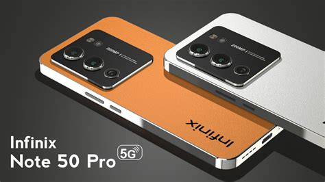 Infinix Note 50 Pro - 5G first look, Price, launching date and full ...