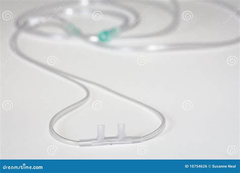 Nasal Cannula For Oxygen Delivery Royalty Free Stock Image - Image ...