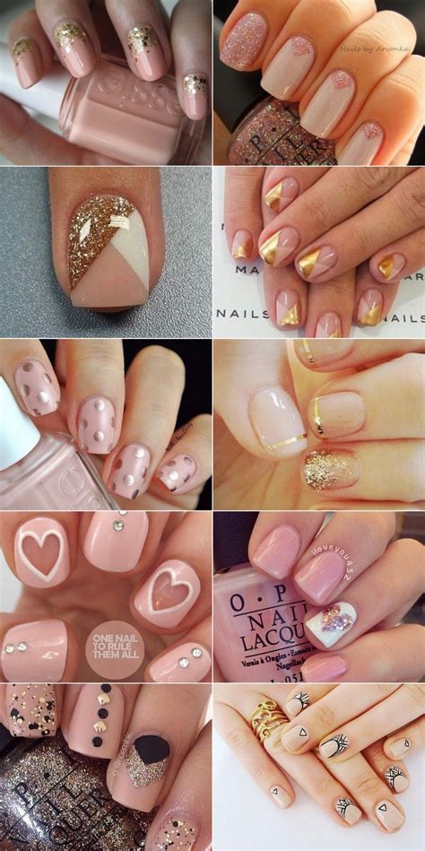 Fotos De Unhas Decoradas Em Tons De Nude