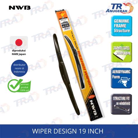 Jual Wiper Blade Depan Design Nwb Inch Shopee Indonesia