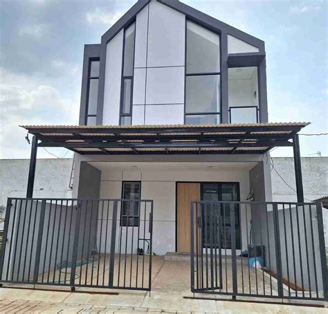 Dijual Murah Rumah Cluster Skandinavia Di Jatiwaringin Pondok Gede