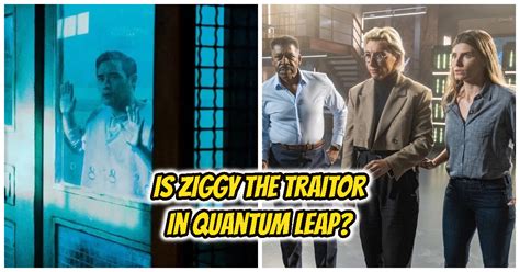 Is Ziggy The Traitor In Quantum Leap? Quantum Leap Season 1 Episode 16 ...