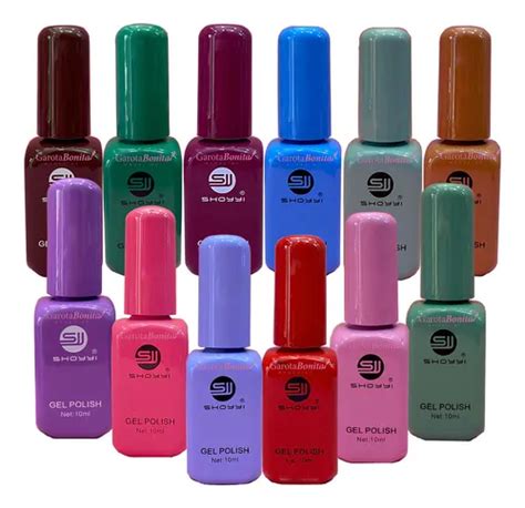 Kit 12 Esmaltes En Gel Fashion Colección Tonos Nude Vibrantes MercadoLibre