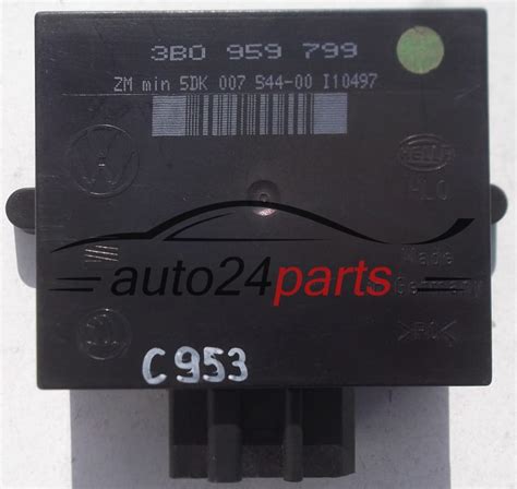 Comfort Control Module Volkswagen Seat Skoda Hella Dk