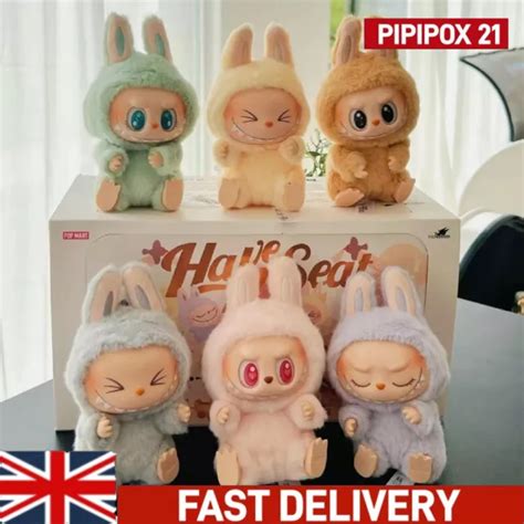 POP MART Labubu The Monsters Have A Seat Plush Doll Hot Figure Toy