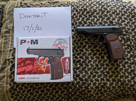 Kwc Co2 Makarov Airsoft Pistol Nbb Gas Pistols Airsoft Forums Uk