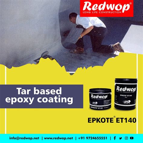 EPKOTE ET140 - Epoxy Tar Based Coating For Steel And Concrete Surfaces