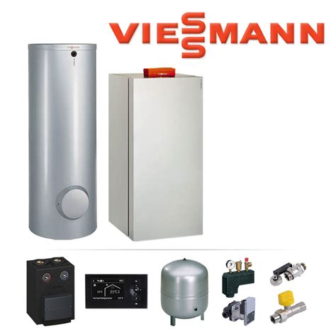 Viessmann Vitocrossal 300 Gaskessel 19 KW CU3A396 200 L Vitocell 100