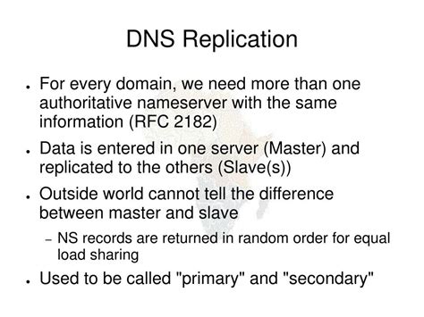 dns session  configuration  authoritative nameservice