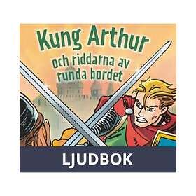 Bokförlaget Hegas Kung Arthur och riddarna av runda bordet Ljudbok