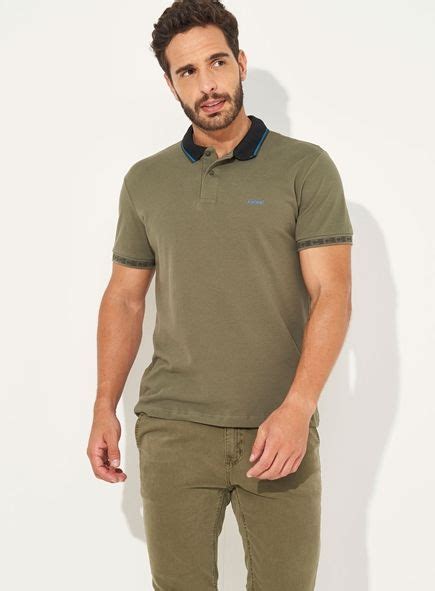 Camisa Gola Polo Bordado