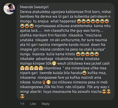 Horny Meria Mata Loses 70k Over Pussy Sex Relationships Kenya Talk