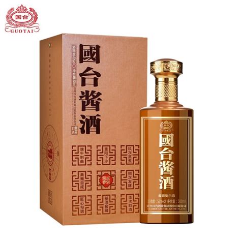 国台酱酒酱香型白酒53度500ml1瓶【图片 价格 品牌 评论】 京东