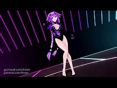 Mmd Purple Heart Naked Dance Conqueror Submitted By Hinee Xxx Mobile Porno Videos Movies