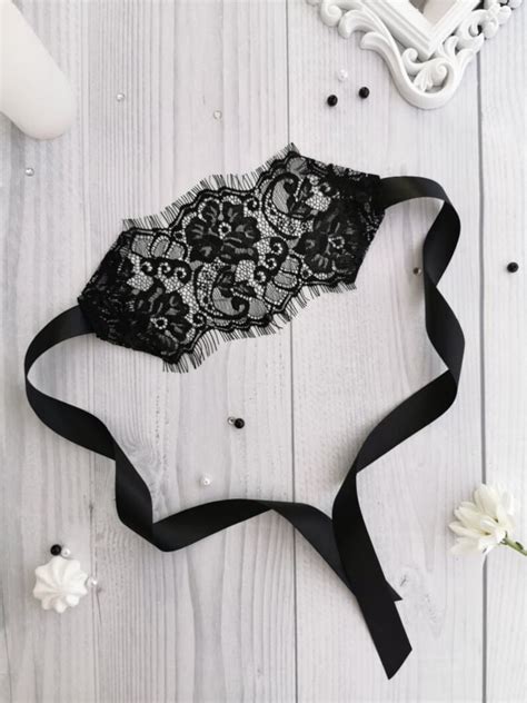 Sexy Boudoir Eye Mask Lesbian Bdsm Blindfold Bordeaux Lace Etsy