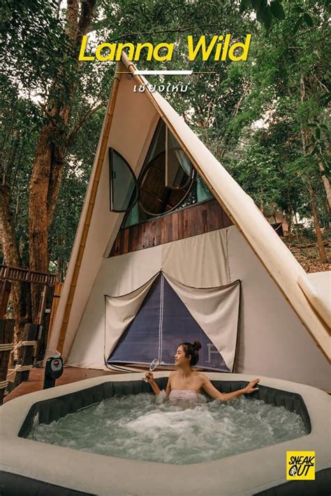 Trải nghiệm tắm nude giữa rừng độc đáo đang khiến hội trai xinh gái đẹp Thái Lan xôn xao nhìn