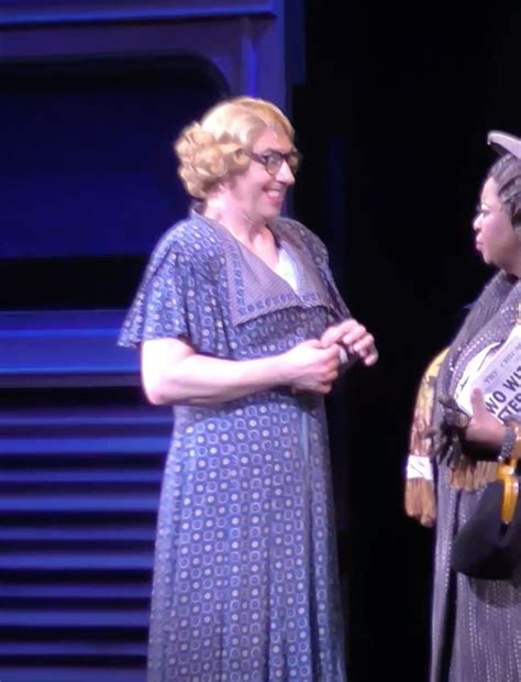 Josephine From Some Like It Hot In Christian Borle Most Beautiful Man Theatre Life