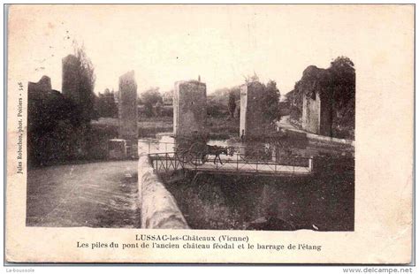 86 LUSSAC LES CHATEAUX Les Piles Du Pont EBay