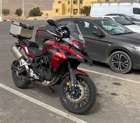 Benelli Trk 502x Prix Maroc Moto Trail Meknes