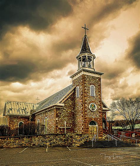 St Anthony Catholic Church Photograph By Tony Lopez Fine Art America