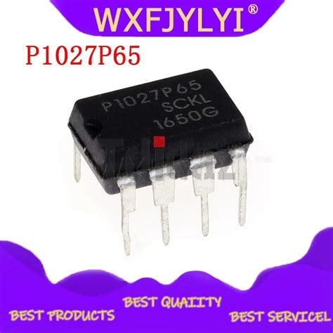 5pcs/lot NCP1027P65 DIP-7 P1027P65 NCP1014AP06 P1014AP06 NCP1014AP10 ...