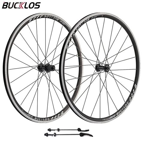 BUCKLOS 700C Алюминиевые колеса для шоссейного велосипеда | AliExpress