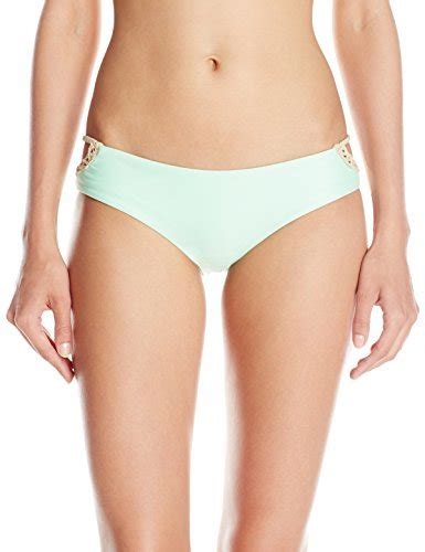 Luli Fama Corazon Loco Crochet Sides Open Moderate Bikini Bottom 98
