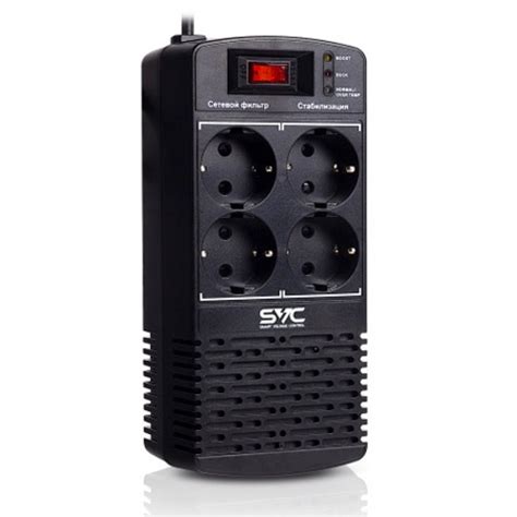 Стабилизатор SVC AVR-600-L