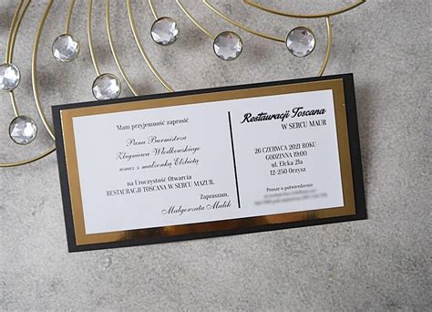 zaproszenia firmowe na jubileusz na impreze firmowa