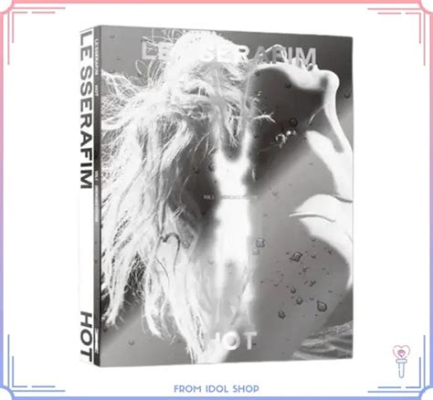 Le Sserafim 5th Mini Album Hot Original Meses sin interés