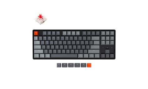 Keychron K Key Aluminum Frame Hot Swappable Gateron Mechanical Keyboard Rgb Black