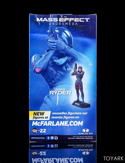 Mass Effect Andromeda Sara Ryder 7" Scale Figure - Toyark Photo Shoot
