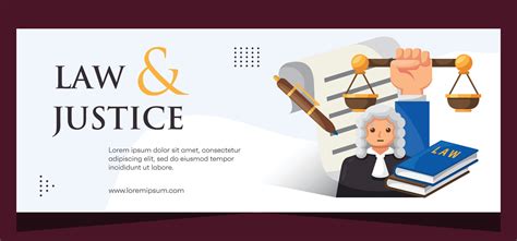 Law Template Banner Design Premium Banner Template 38049299 Vector Art
