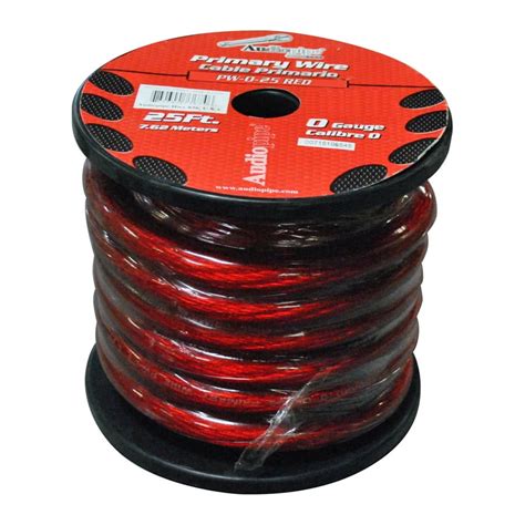 Nippon Power Wire Audiopipe Ga Red Pw Rd Walmart