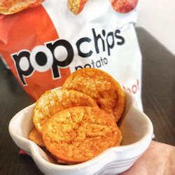 Popchips Crazy Hot Potato Chips Reviews In Chips Popcorn Chickadvisor