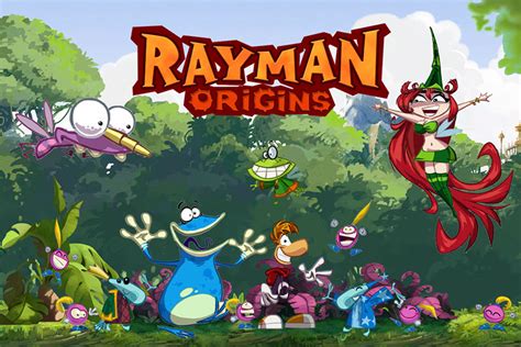 יוביסופט ממשיכה לפנק את הגיימרים: Rayman Origins זמין להורדה בחינם